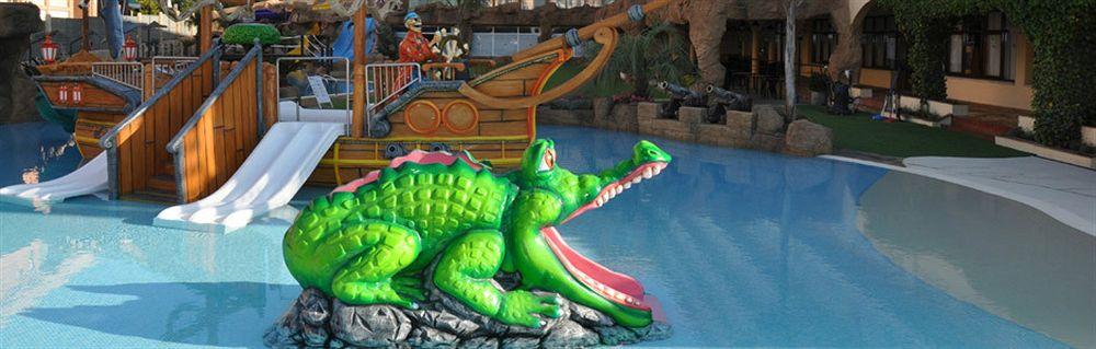 Evenia Olympic Garden Hotel Lloret de Mar Ngoại thất bức ảnh