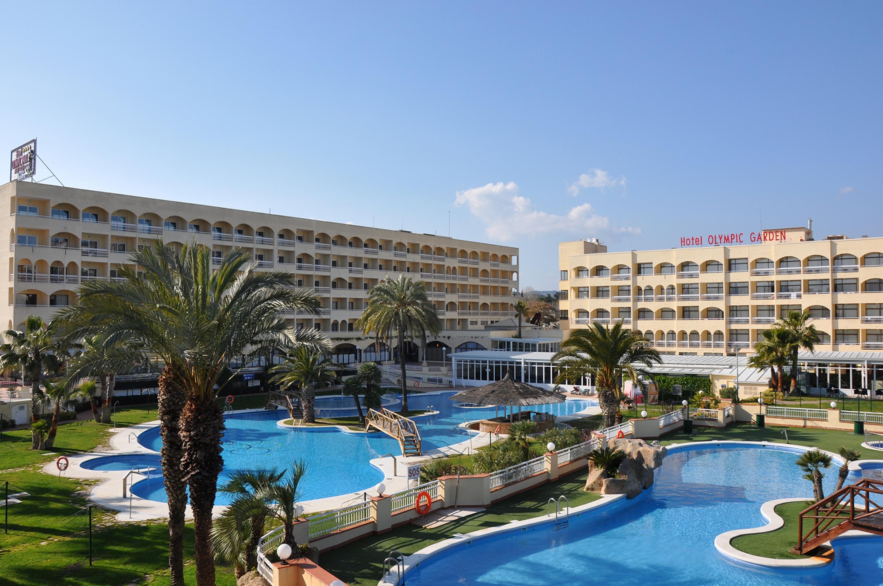 Evenia Olympic Garden Hotel Lloret de Mar Ngoại thất bức ảnh