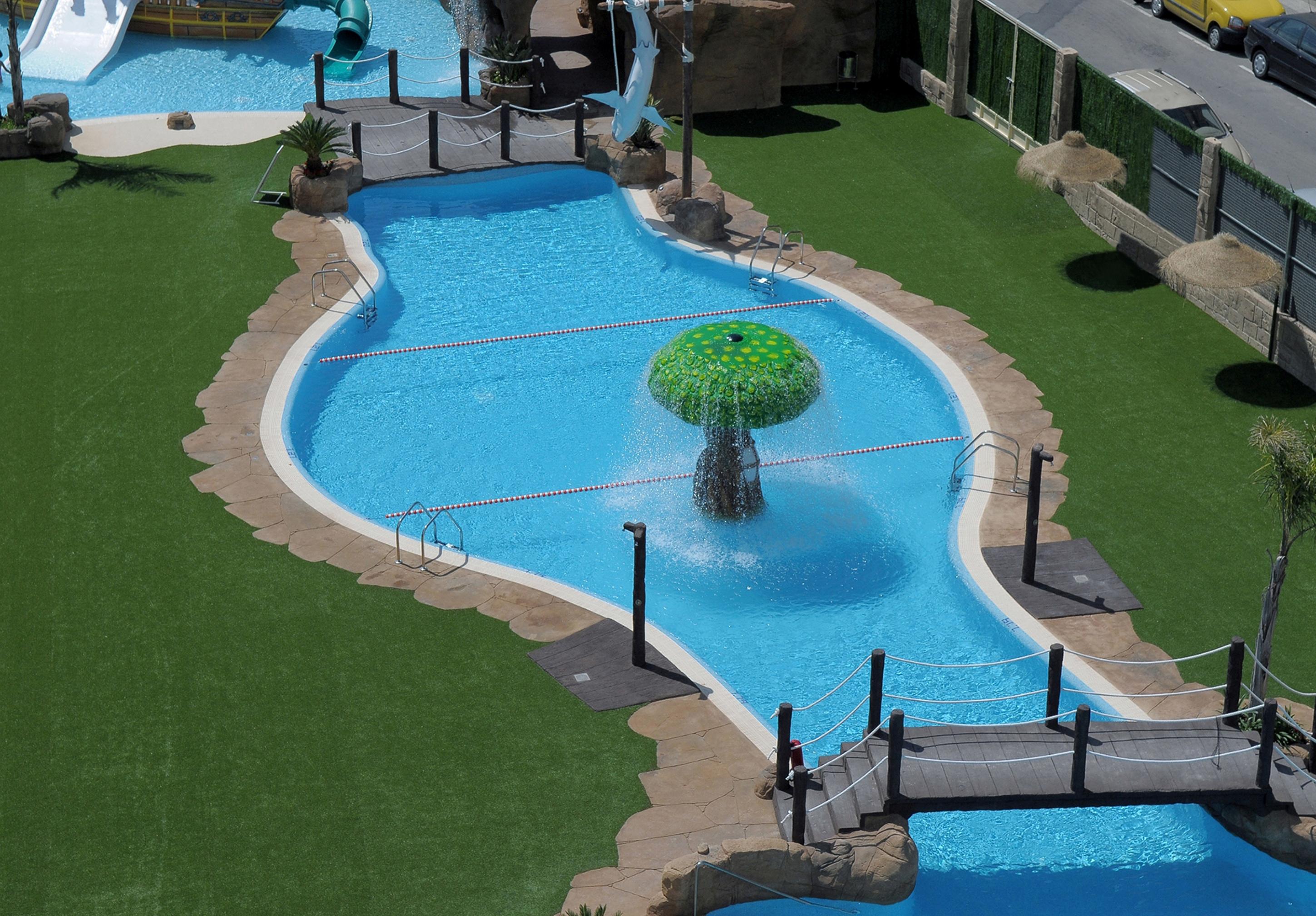Evenia Olympic Garden Hotel Lloret de Mar Ngoại thất bức ảnh