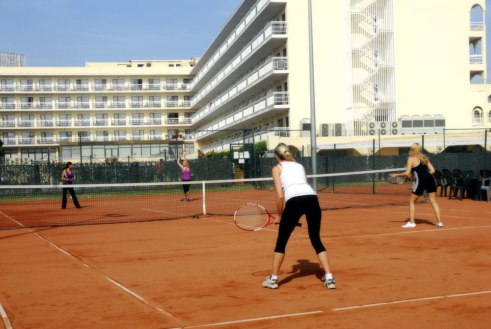 Evenia Olympic Garden Hotel Lloret de Mar Ngoại thất bức ảnh