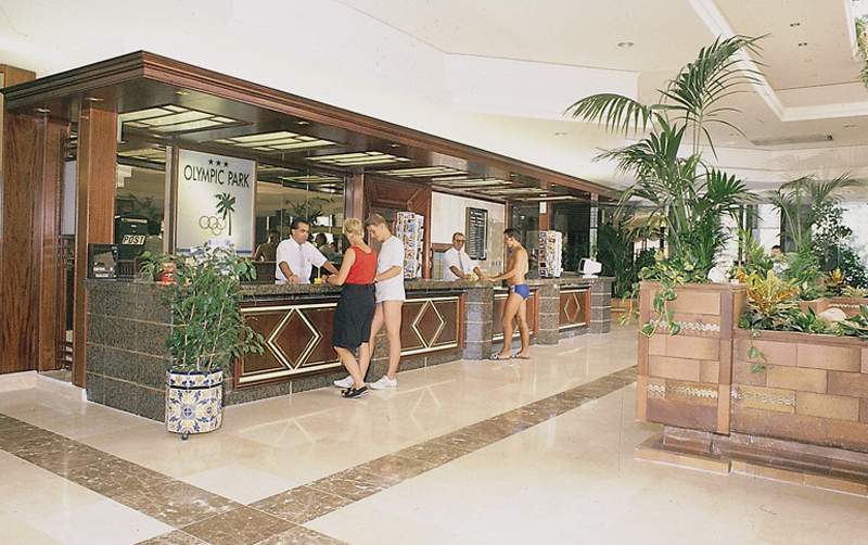 Evenia Olympic Garden Hotel Lloret de Mar Ngoại thất bức ảnh