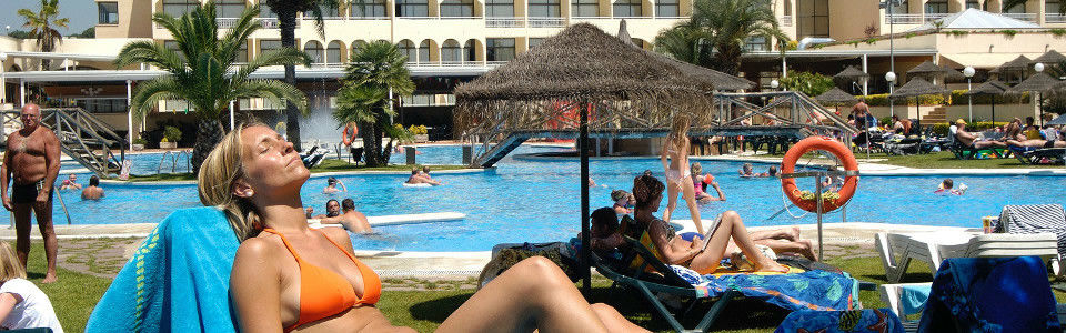 Evenia Olympic Garden Hotel Lloret de Mar Ngoại thất bức ảnh