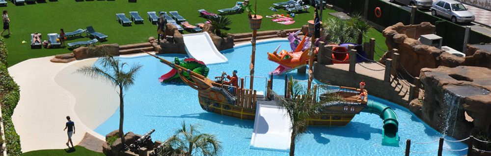 Evenia Olympic Garden Hotel Lloret de Mar Ngoại thất bức ảnh