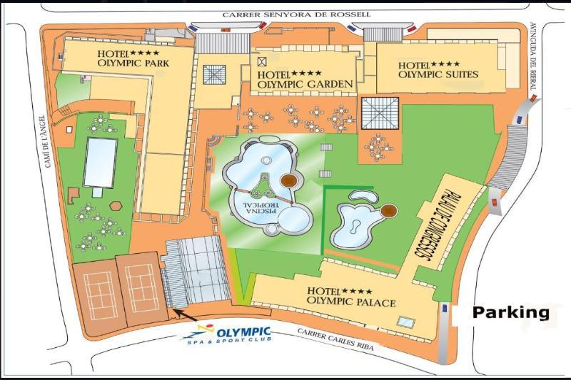 Evenia Olympic Garden Hotel Lloret de Mar Ngoại thất bức ảnh
